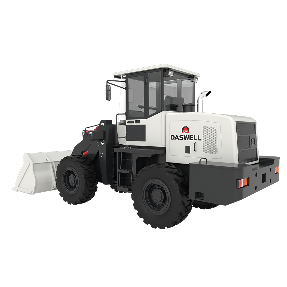 1800kg Factory price middle loading weight wheel loader with good service