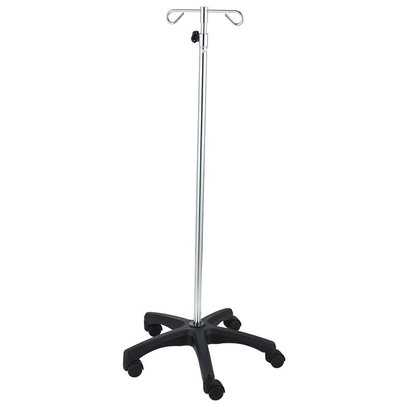 Портативный Медицинский Телескопический штатив IV Pole Stand, регулируемая подставка для инфузии, Удобная и прочная подставка для капель