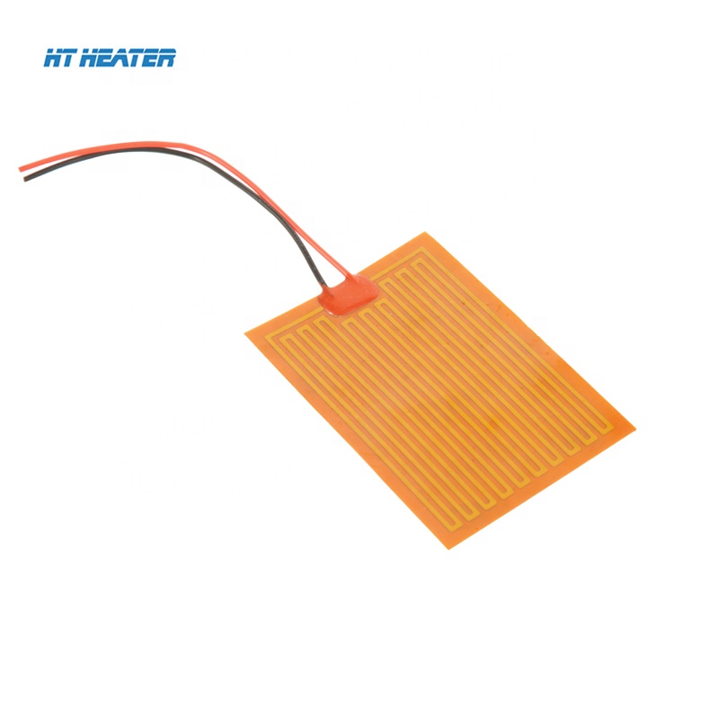 12V/24V DC Custom Designed PI Thin Film Heating Element