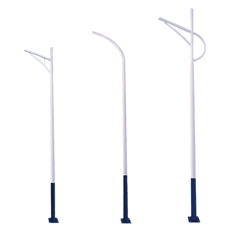 Industry Wholesale Street Lighting Pole Hot-dip galvanized surface steel pipe smart light pole