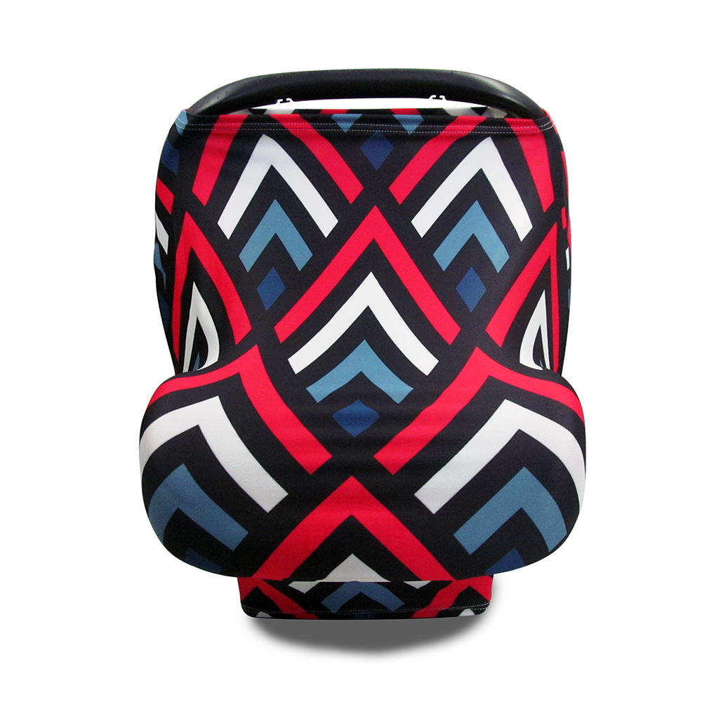 Wholesale Custom design Multi use car seat cover and nursing cover for Breastfeeding