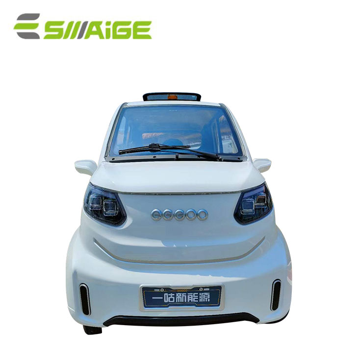 EEC COC 1 Driver 2 Passengers Cheap price 4000w Electric Car