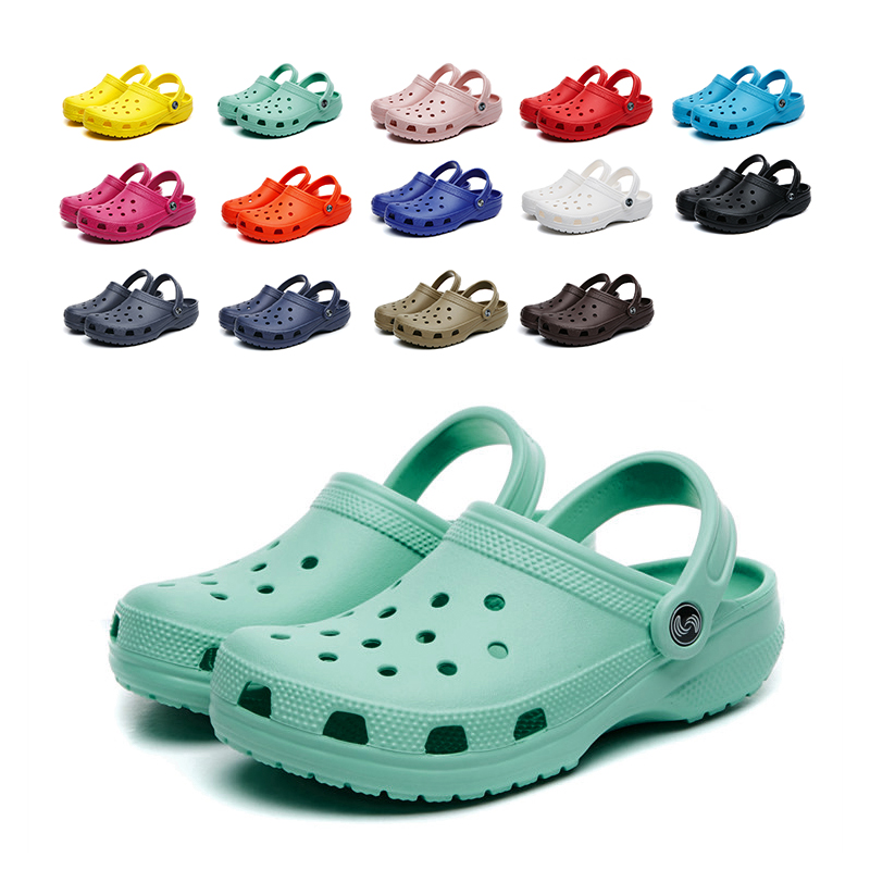 Design Sandales Homme Tie Dye Garden Colorful Kids Clogs Shoe White Clog Platform Clogs For Women Shoes Sandal