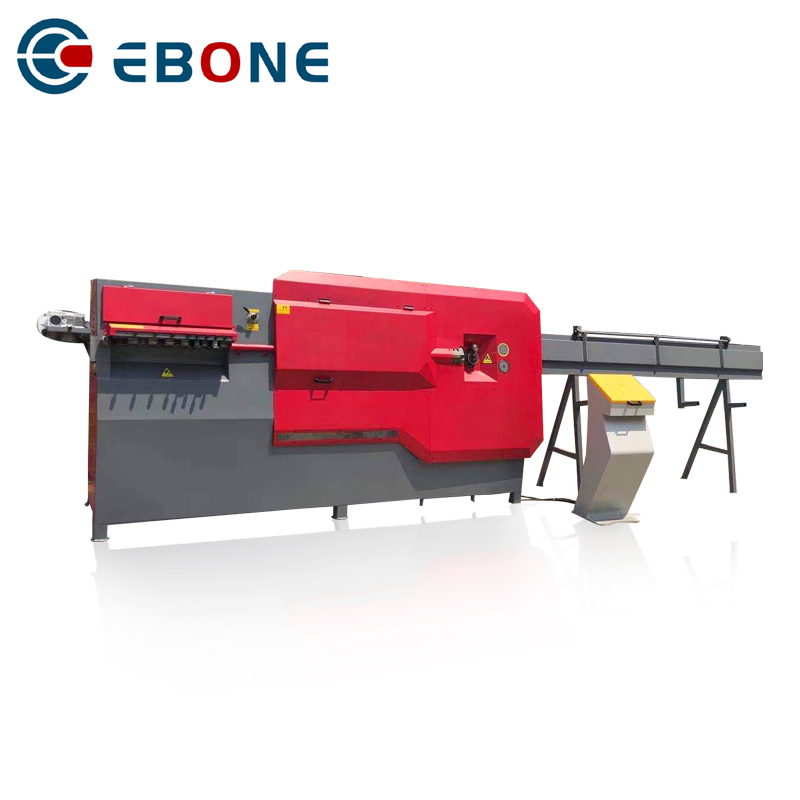 Ebone 12mm Automatic CNC steel wire rebar stirrup bending machine
