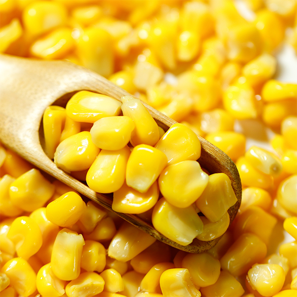 Вкусные мгновенные овощи, Халяльные натуральные продукты, консервированные сладкие кукурузы