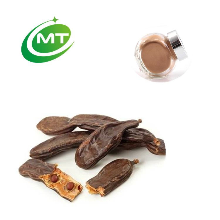 Бесплатный образец порошка экстракта фруктов carob