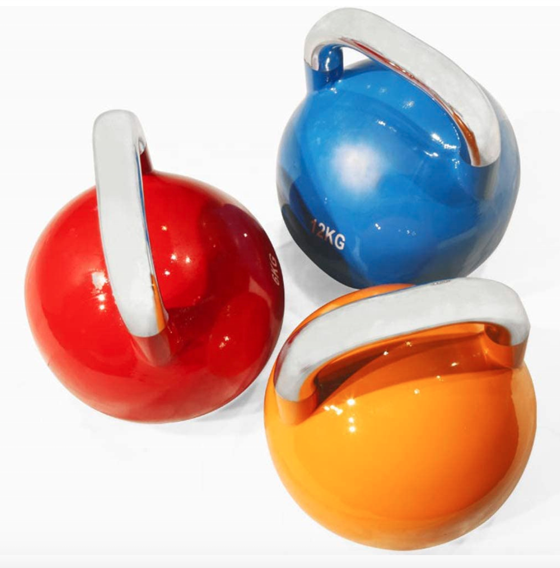 Amazon best selling 4kg-32kg Factory wholesale cast iron competition kettlebells for fitness