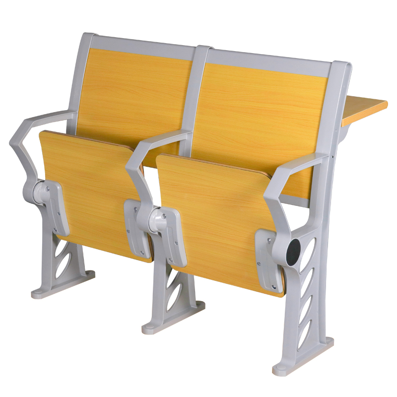 Factory Direct Price University desk and chair Aluminum Alloy college chair
