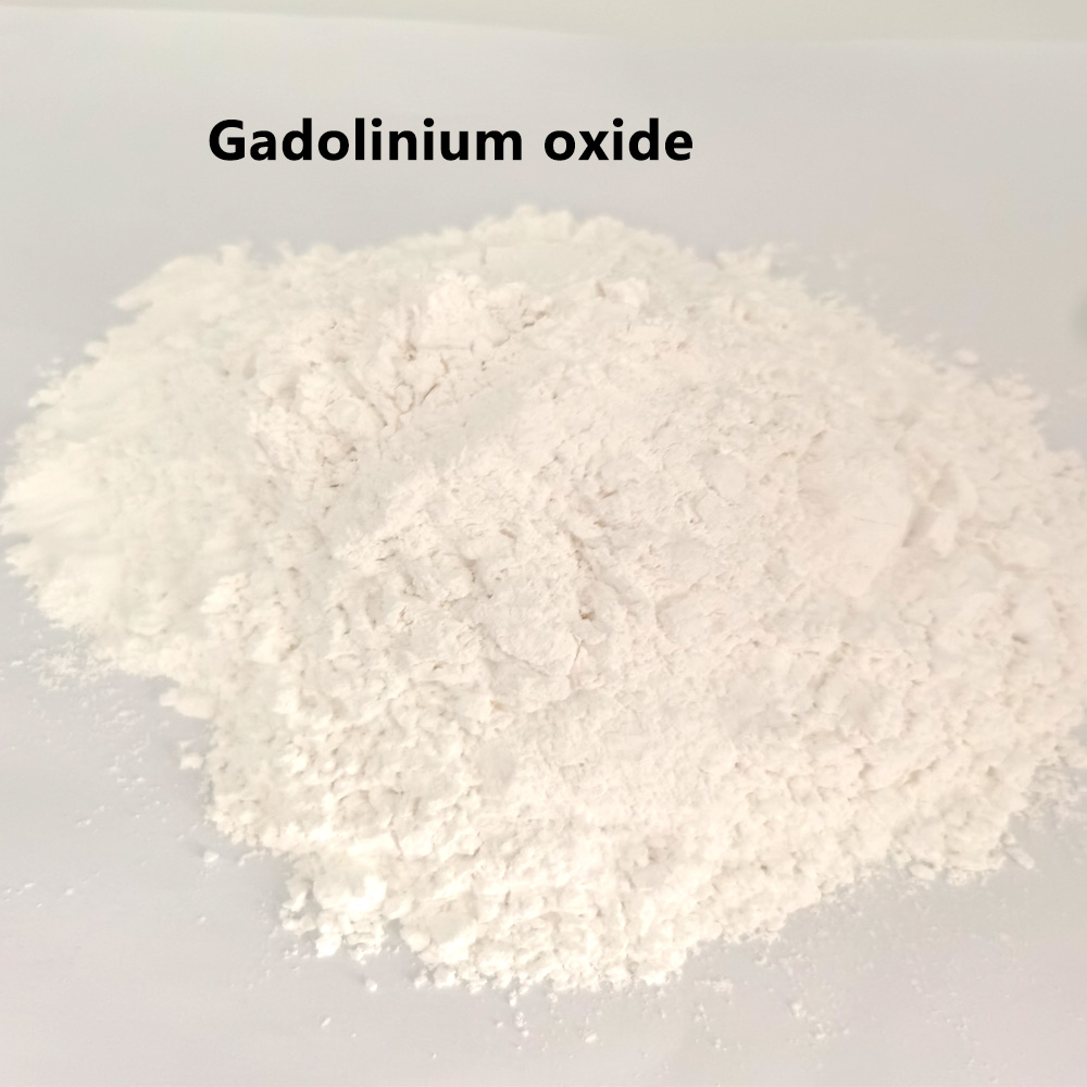 Factory direct sale rare earth Gadolinium Oxide CAS 12064-62-9 Gadolinium Oxide Gd2O3