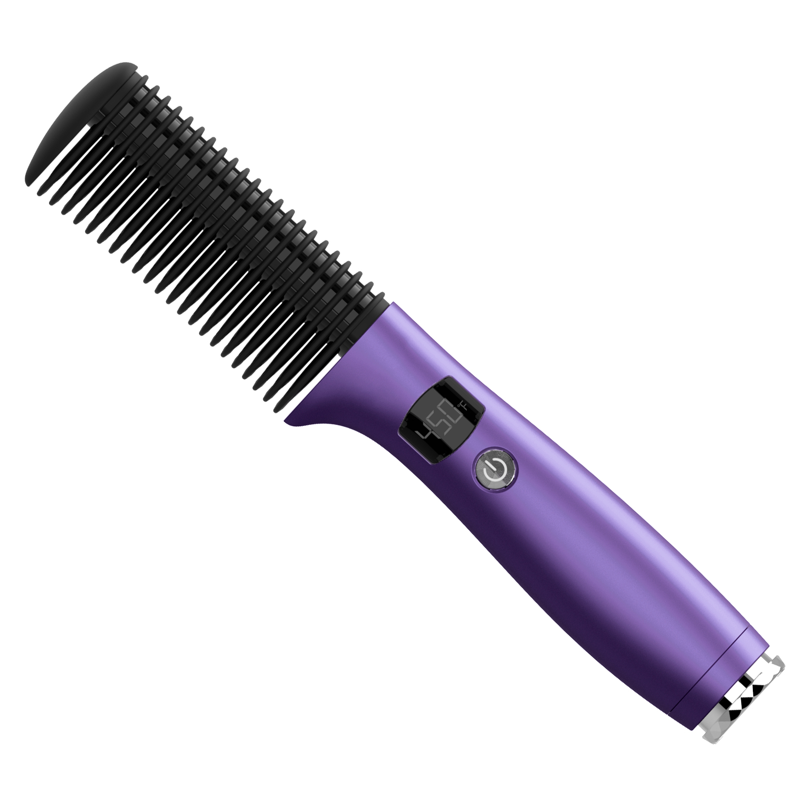 Vkk Personal Electric Hot Comb Hair Straigtener Wide Hair Straightener Comb