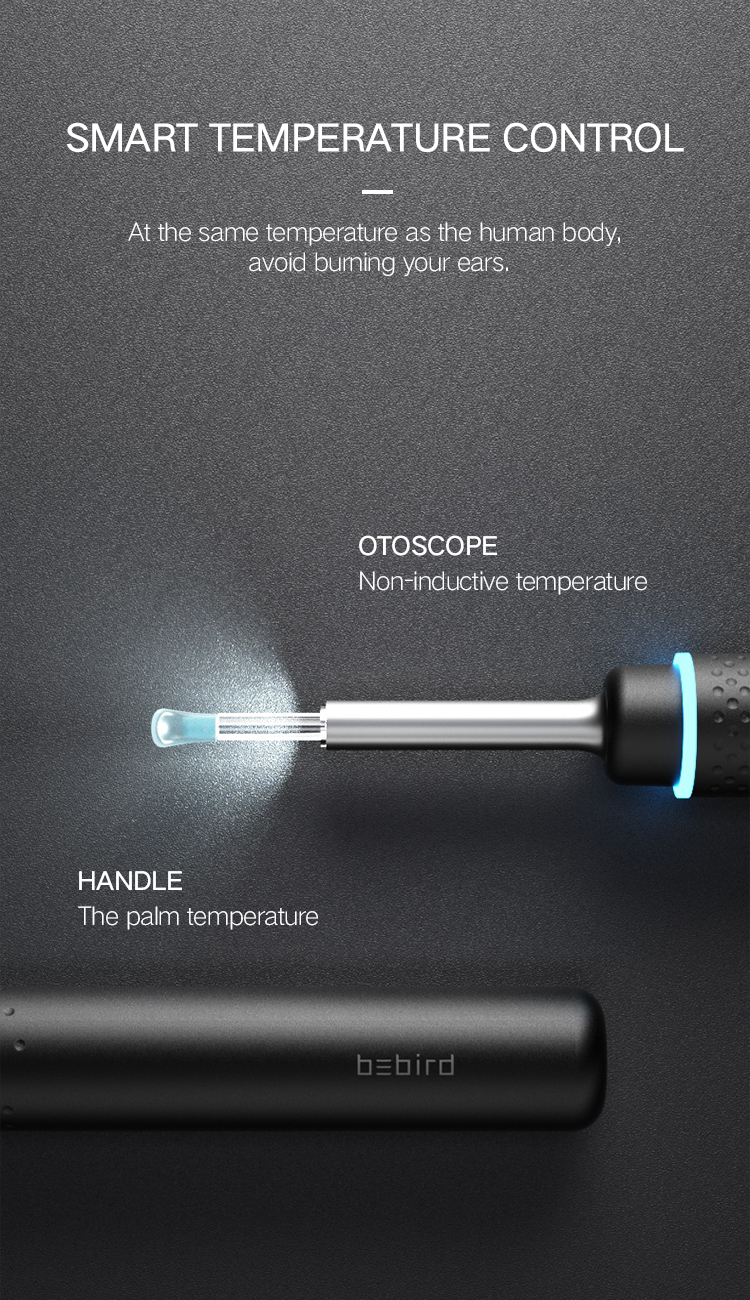 Electric high quality Bebird M9 pro ear medical endoscope otoscope kit for ear wax remover cleaning rod