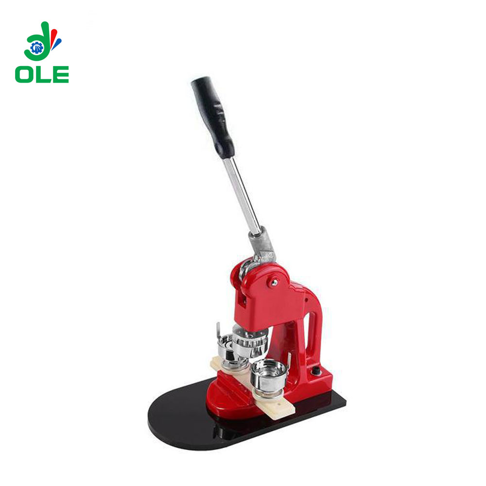 DIY Pin Badge Printing Machine Manual Badge Press Printing Machine
