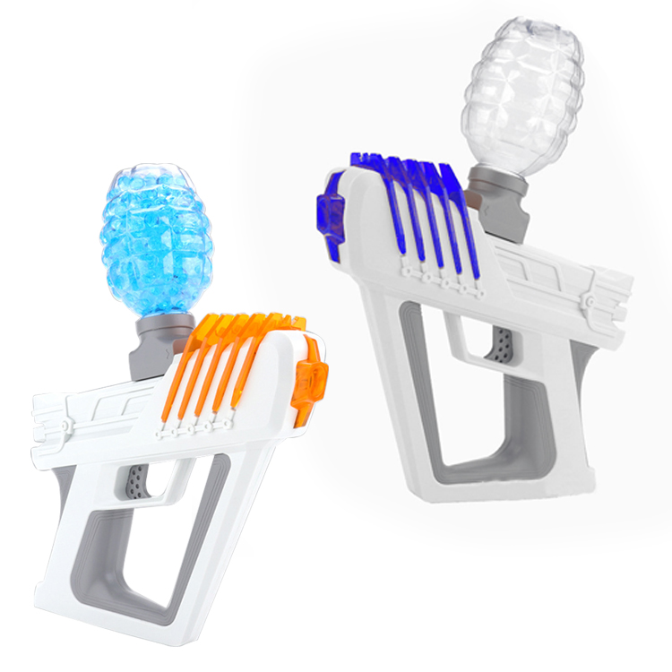 Battery Rubber Mini Pistol Rechargeable Rich Fire Gel Blaster for Children Toy Blaster Gel Gun Toy
