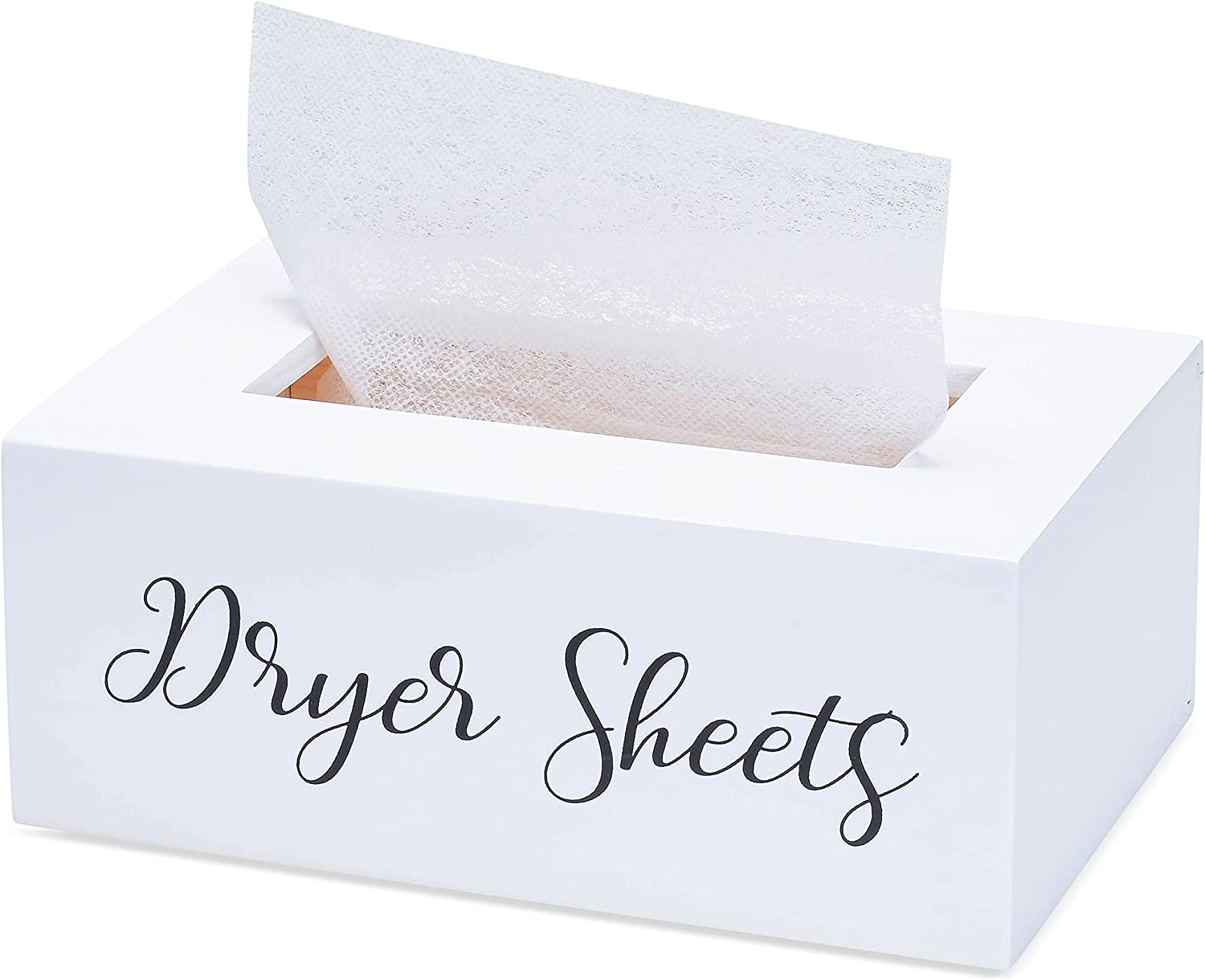 Dryer Sheet Dispenser For Laundry Room Decor - Decorations and Organization Laundry Softener Dispenser - Cute Home Laundry Room