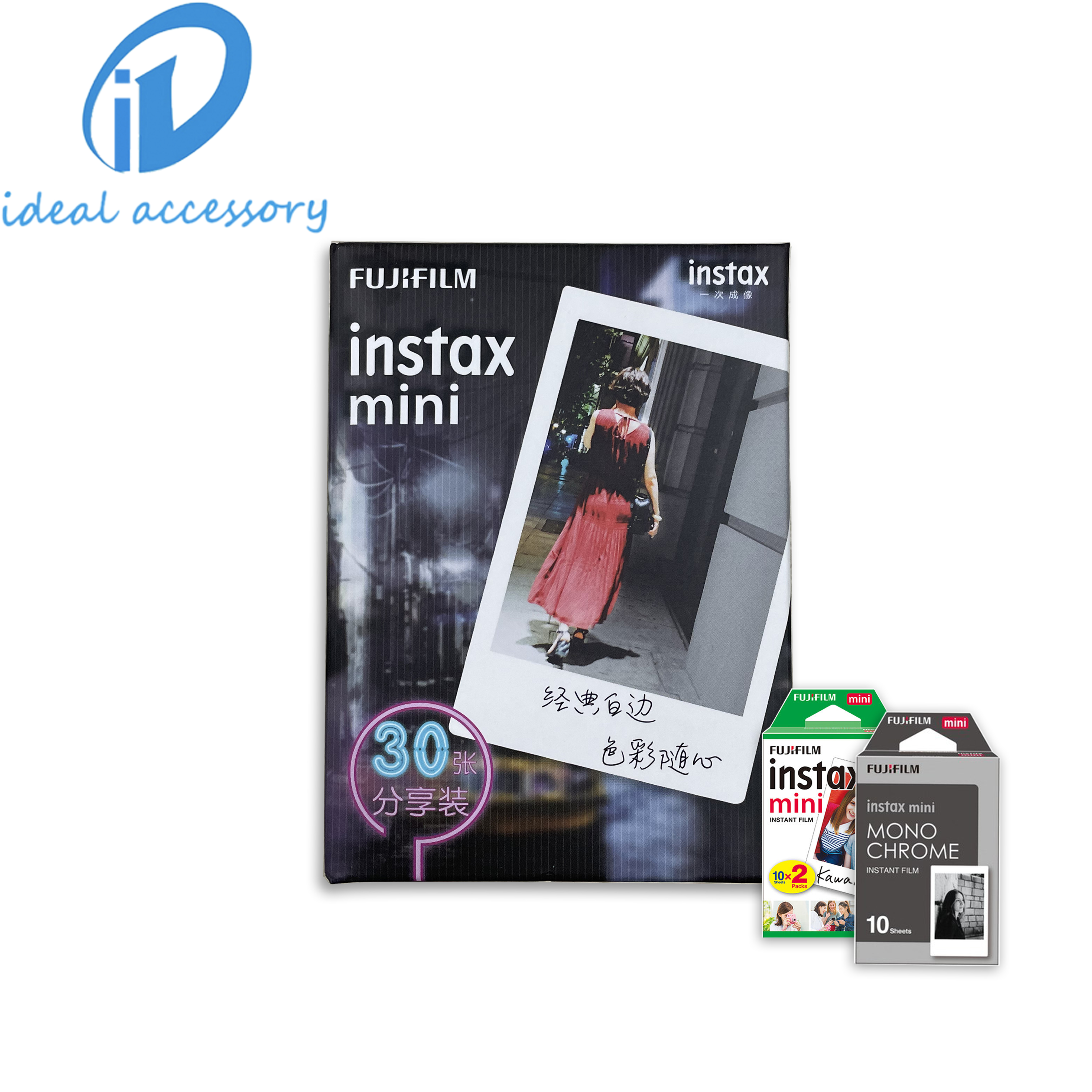 New Package Fujifilm Instax Mini Film 30sheet Mini Instax Film