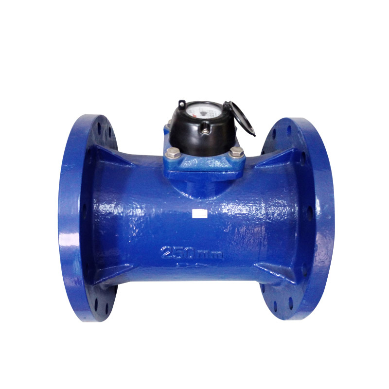 DN250 мм механический фланцевый woltman счетчик воды lxlc