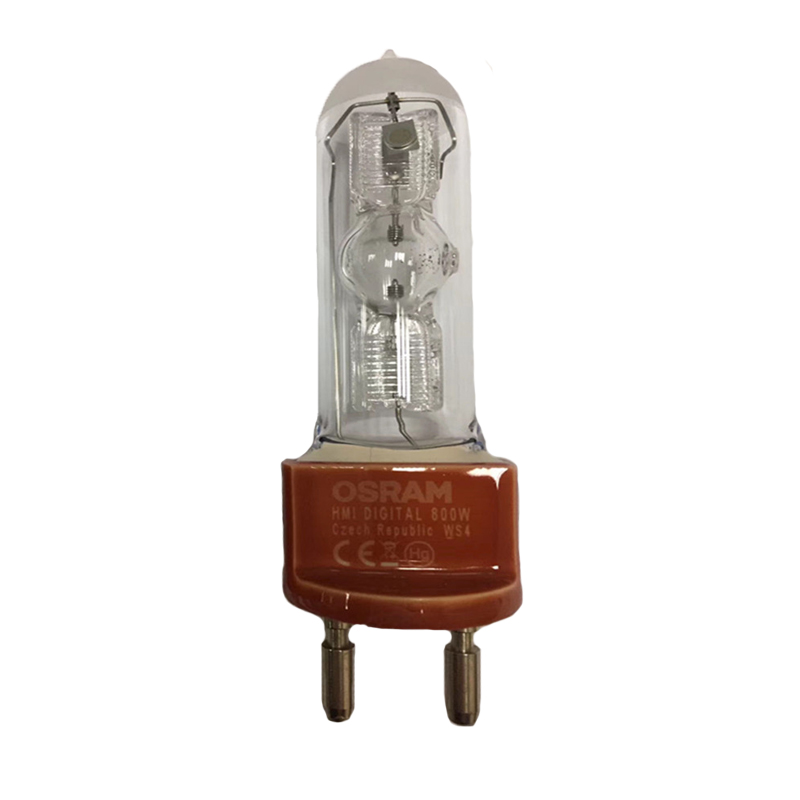 Allais HMI DIGITAL 800W stage single-ended film and television dysprosium lamp bulb G22 hot start CRI>90