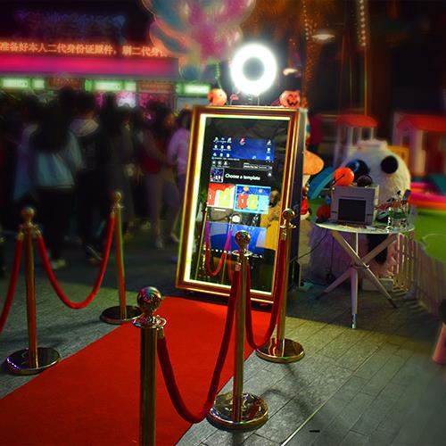 65 дюймов интерактивный сенсорный ЖК-экран для рекламы photo booth дисплей для вечеринки