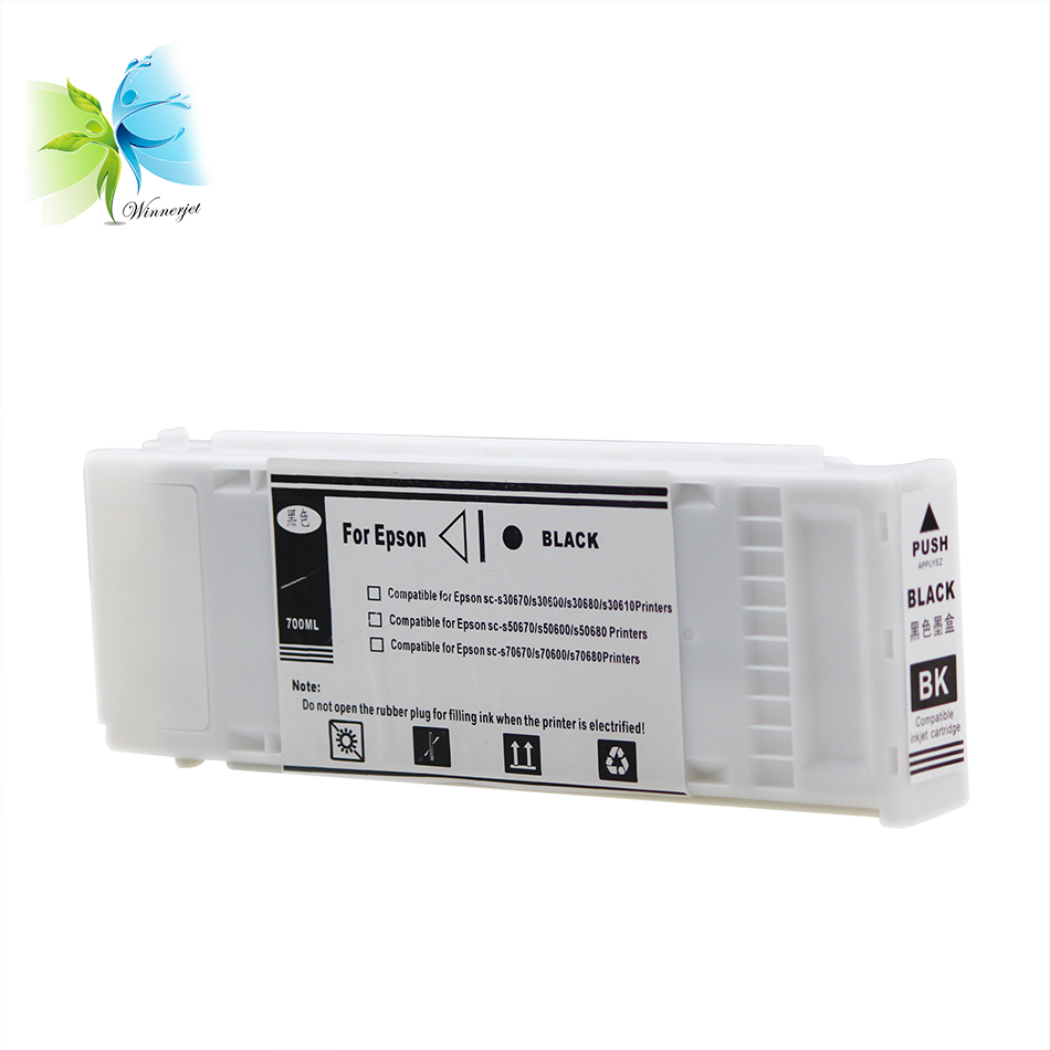 Картридж для принтера Epson SureColor S30670 S30600 S30610 S50670 S50600 S70670, 700 мл