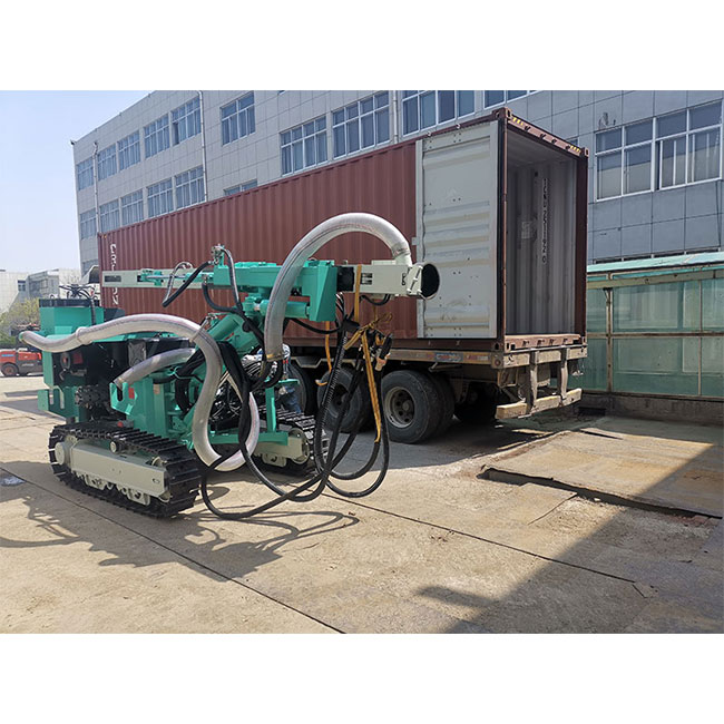 Full hydraulic crawler HF115Y 40m surface dth borehole dth drill rig for mining machine