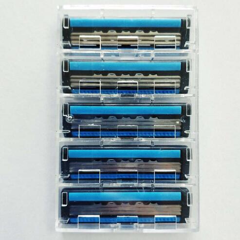 (blue) A3 3blade razor cartridges