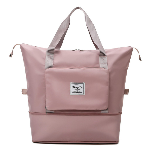 Large Capacity Folding WaterProof Handbags Unisex Travel Organizer Bags Women Luggage Travel Packing Storage Bag