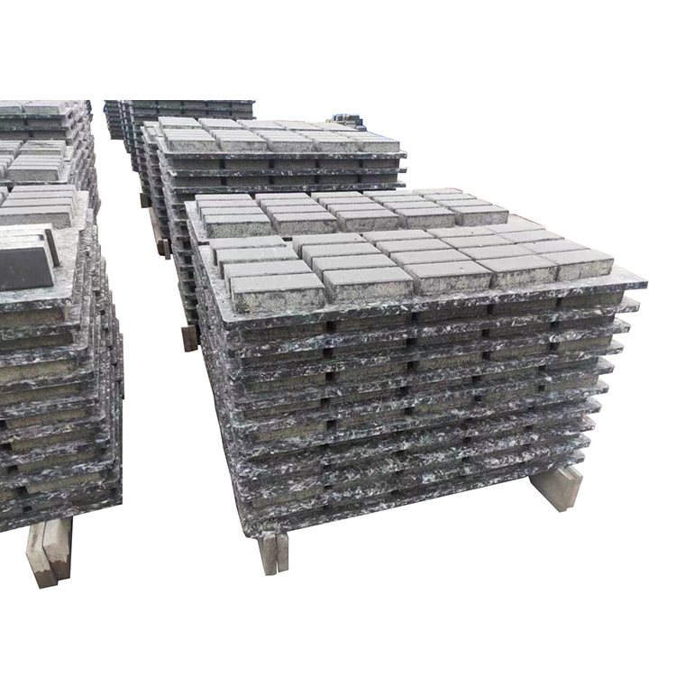 Midwell high quality stable loading capacity plastic sheet GMT brick pallet for brick making machine