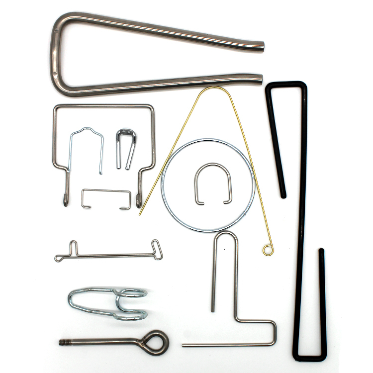 Hongsheng OEM Factory Custom CNC Metal Aluminum Stainless Steel Wire Bending Forming