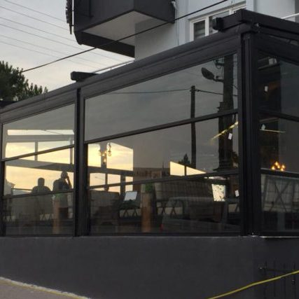 Deda sliding lift minimalist window sunroom sliding Vertical Sliding Guillotine Window Vertical Sliding Window