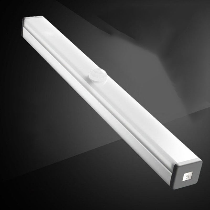 2022 Версия Usb 6 ПЕРЕЗАРЯЖАЕМЫЙ светодиодный датчик движения гардероб под кабинет Беспроводная палка-куда угодно ночник электронный автоматический свет