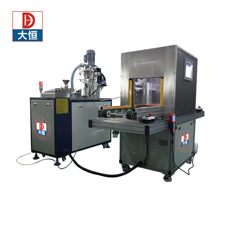 Industrial Glue Sealing Machine/Liquid Vacuum Dispensing Equipment/Ab Glue Potting Machine Vacuum Type
