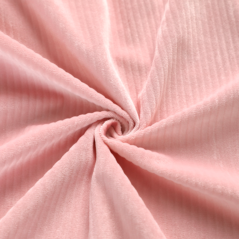 Оптовая продажа, мягкая фланелевая ткань homtextile в полоску из спандекса