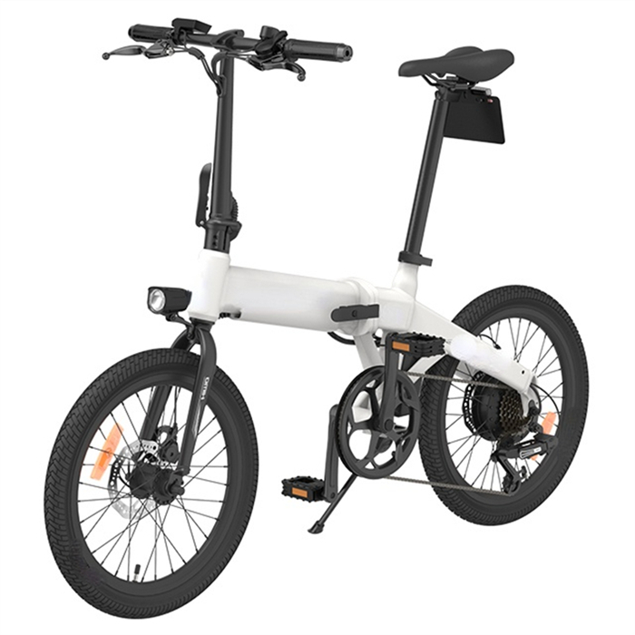 25km/H Max Speed 16 Inch Small Wheel Single Speed Folding Electric Bicycle Bike
