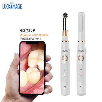 Светодиодное оборудование Luckimage 720P, 8 шт., стоматологическая интраоральная камера, 1 шт., белое оборудование для оральной терапии Y1, оборудование и аксессуары CE FCC Rohs