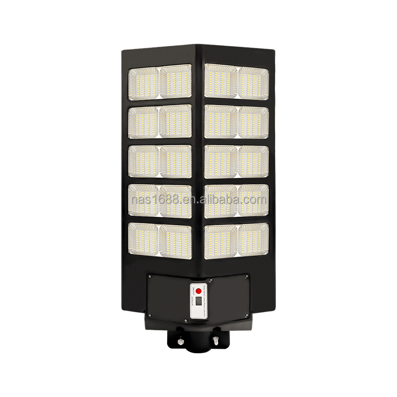 Waterproof ae with motion sensor all in one and lithium battery solar street light