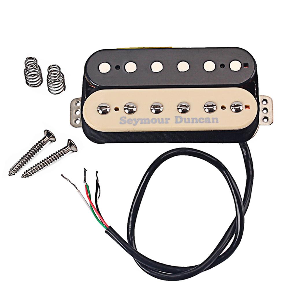 GMC83 Seymour Дункан с горячей розой набор Humbucker-SH-2n и SH-4 гитарные пикапы Зебра