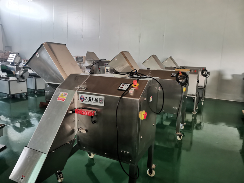 Automatic frozen meat slice slicer mutton beef roll cutter machine bacon slicing sausage cutting  machine