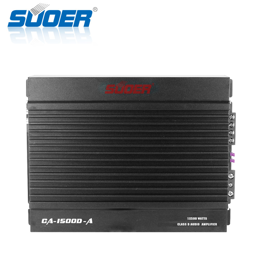 Suoer CA-1500D-A усилитель класса d автомобильный аудио сабвуфер Pioneer с моноблок автомобильный усилитель
