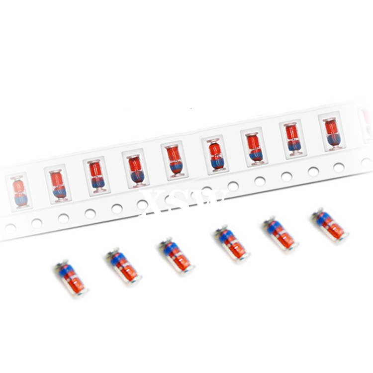 Оригинальный 1206 SMD зенеровский Диод 1/2W LL-34 0,5 W ZMM5V1 ZMM2V7 ZMM3V0 ZMM3V3 ZMM3V6 ZMM3V9 ZMM4V3 ZMM4V7 2,7 V 3,3 V 3,6 V 3,9 V 4,3 V