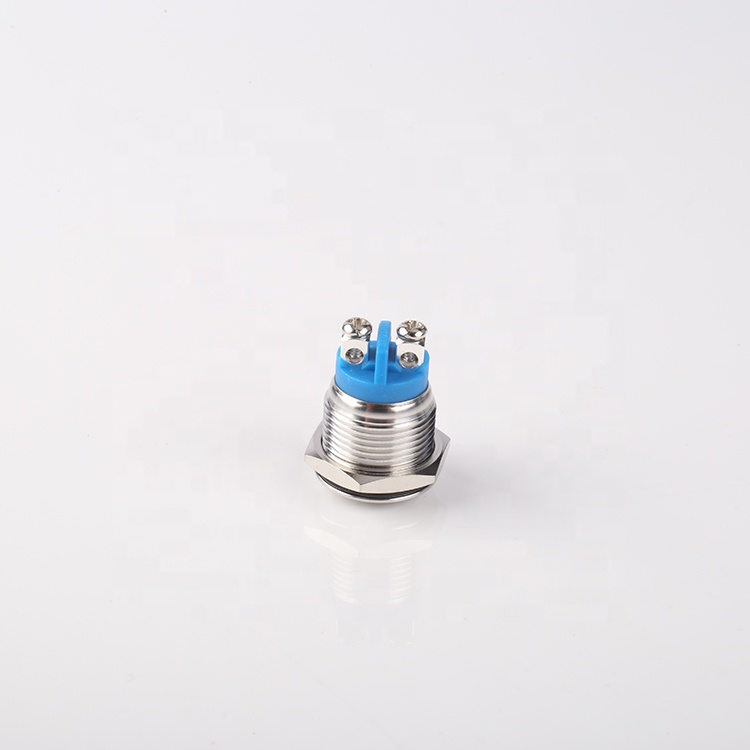 JISJACK IP67 machine metal push button switch