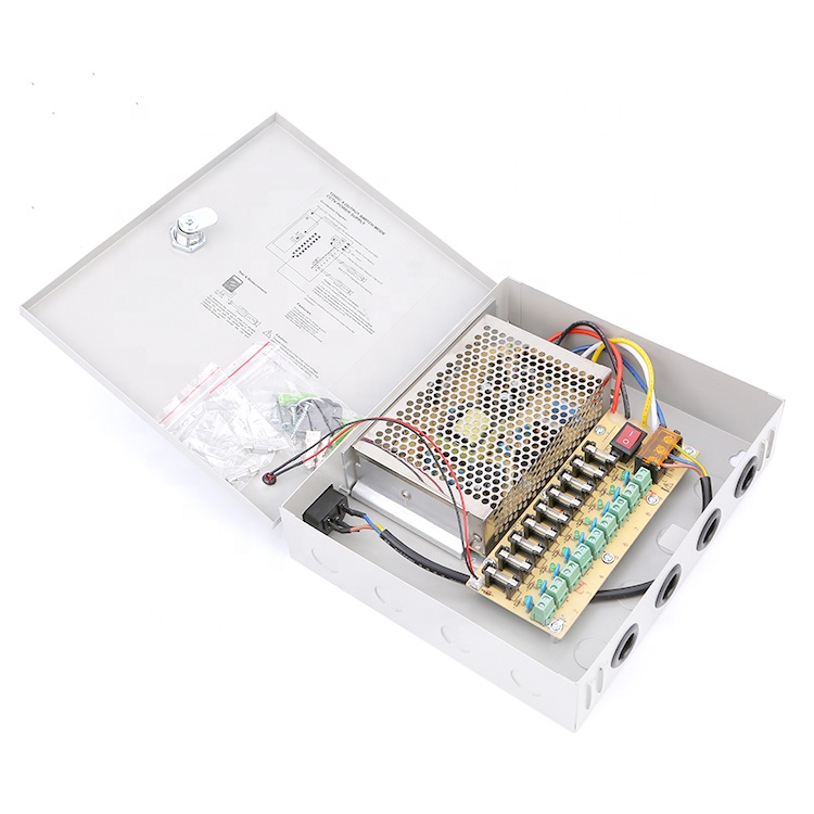 Sompom 12V 5A 60W 9 каналов CCTV источник питания для камеры аксессуары