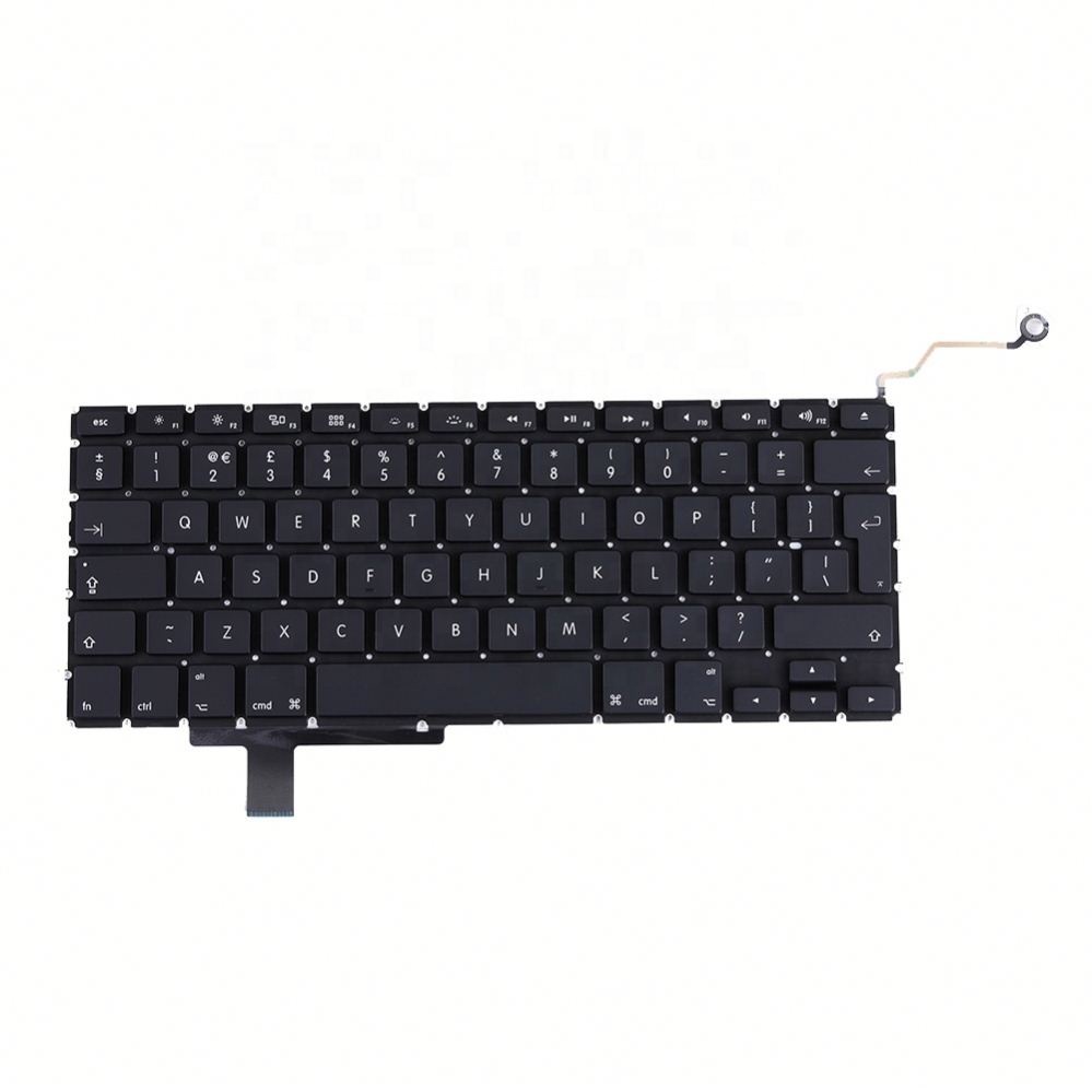 ST Brand New For Apple Macbook Pro Unibody 17" For Computer Accessories A1297 UK US Laptops Keyboard US Layout