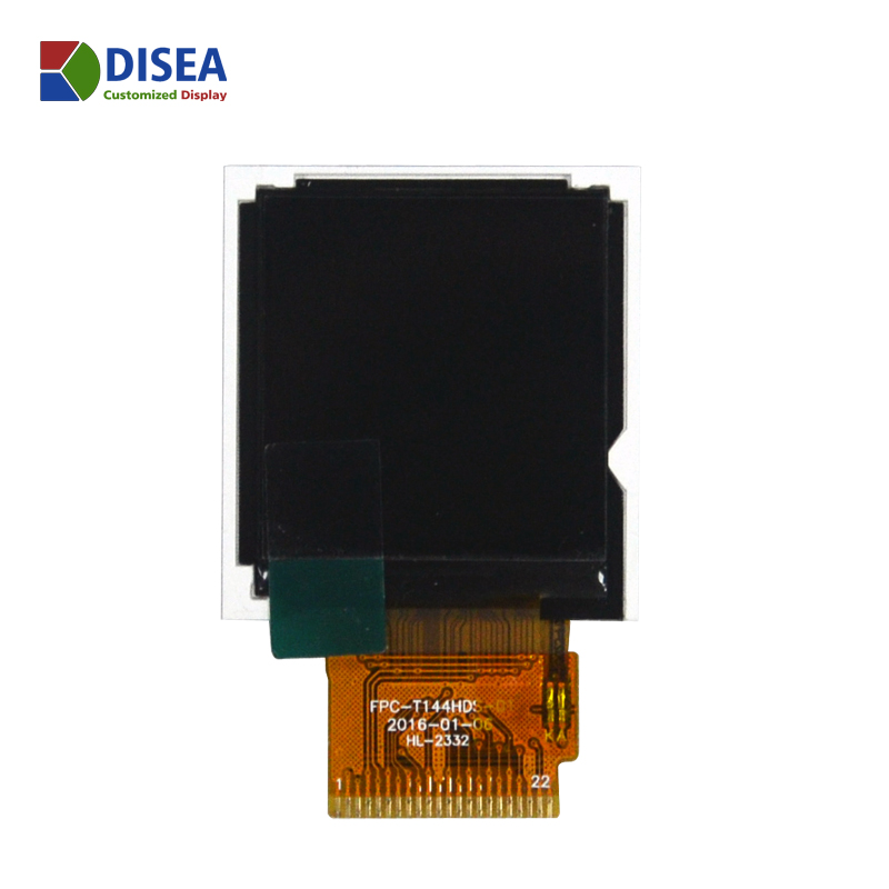 1.44 inch 128*128 resolution TN/NW display lcd touch screen lcd controller board fpc