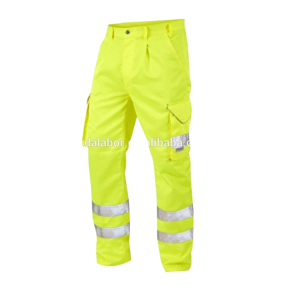 Штаны Hi Vis, светоотражающие защитные штаны, светоотражающие полосатые защитные рабочие штаны
