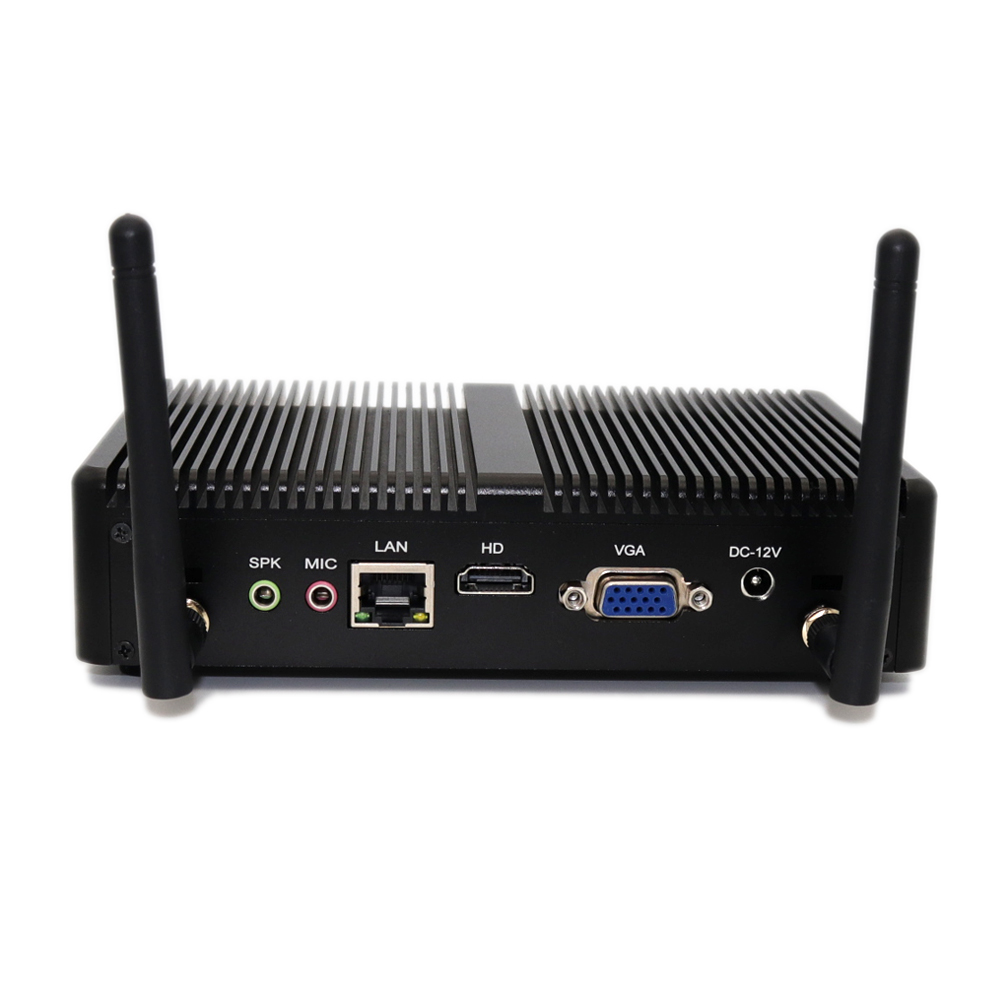 EGLOBAL небольшой Nuc i3/i5 7267U встроенный ПК РТК настольных компьютеров pc безвентиляторный мини-ПК