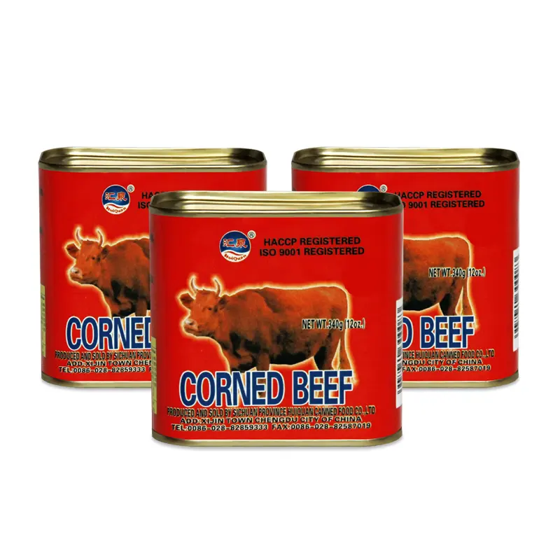 Corned Beef 2022 Premium Quality Halal Wholesale Canned Corned Beef