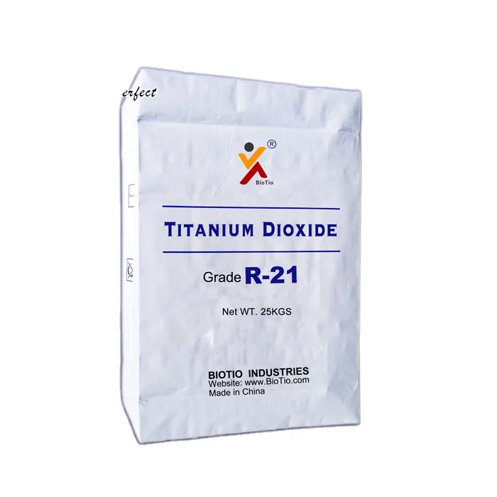 Tio2 Titanium Dioxide Rutile, Dioxide Titanium Rutile R-22 for Coating and Plastic