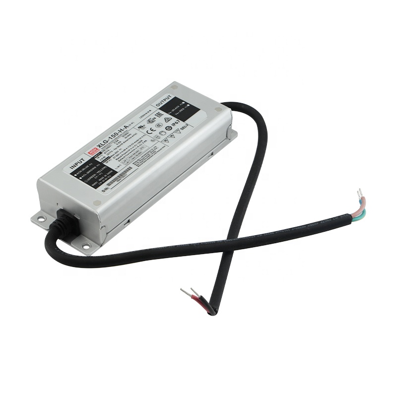 Meanwell XLG-150-H-AB 150 Вт 12 Вт водостойкый led бренд mean well представляет затемнения светодиодный драйвер для наружного применения led водонепроницаемый светодиодный индикатор питания