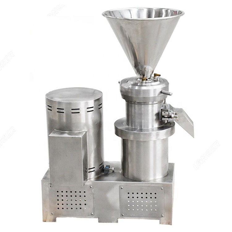 2020 hot selling small colloid mill /commercial peanut butter machine/peanut butter making machine