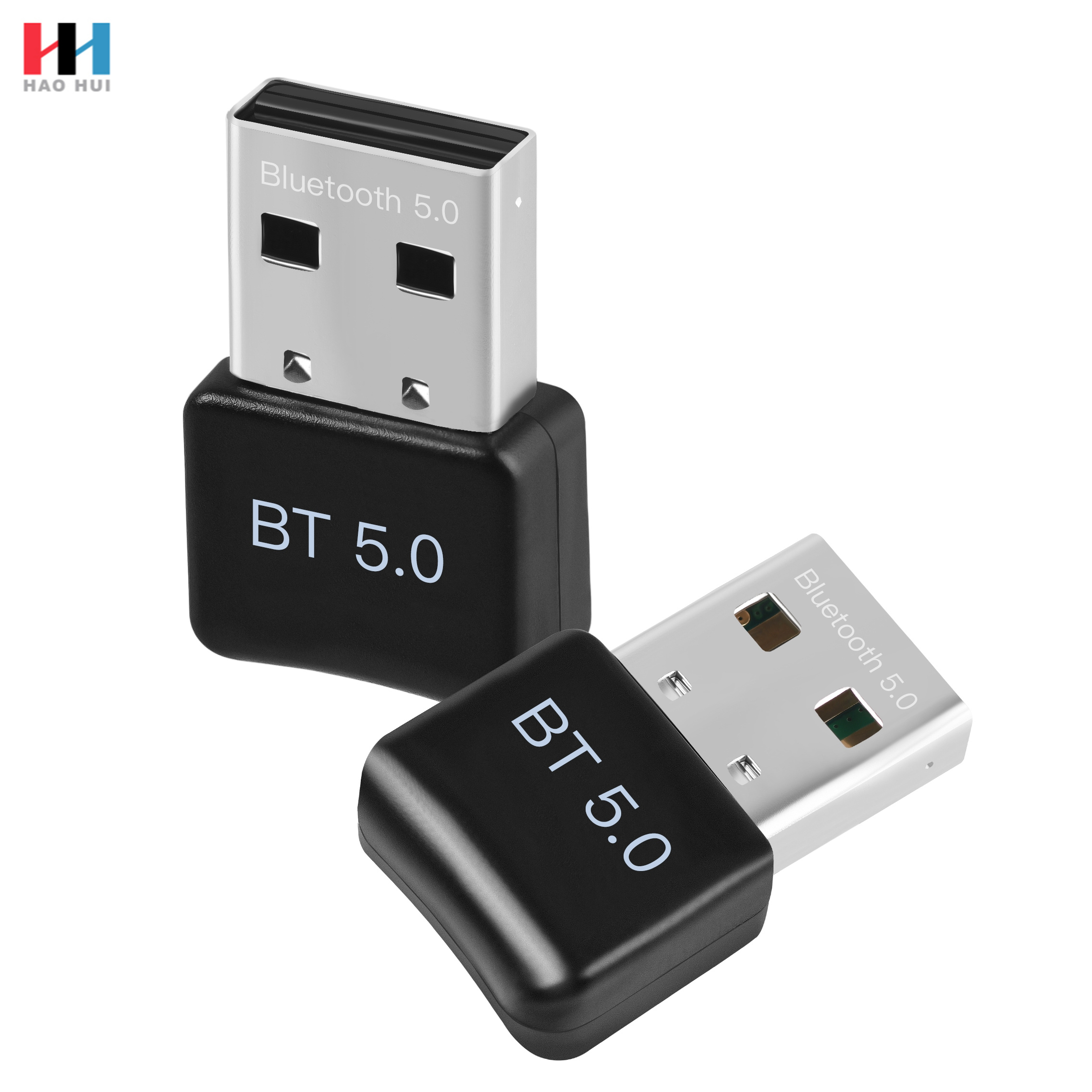 USB Bluetooth 5.0 Bluetooth Adapter Receiver 5.0 Bluetooth Dongle 5.0 4.0 Adapter for PC Laptop 5.0 BT Transmitter